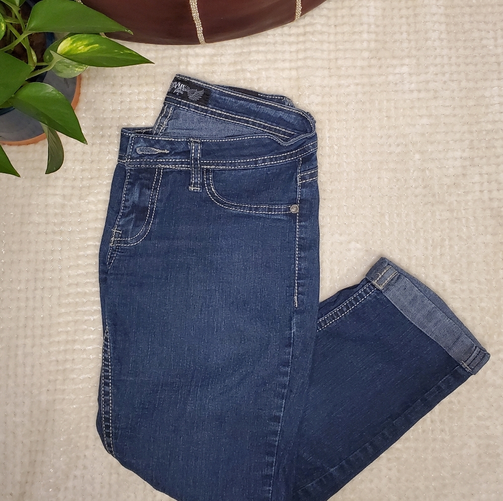 YMI Jean Capri
